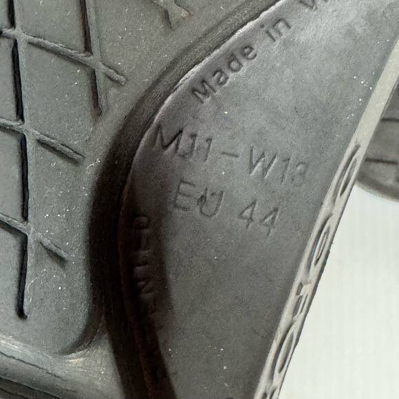 OOFOS OOahh Slide Sandal Black Sz M11/W13 Sport Recovery Orthopedic Athleisure - Picture 9 of 10